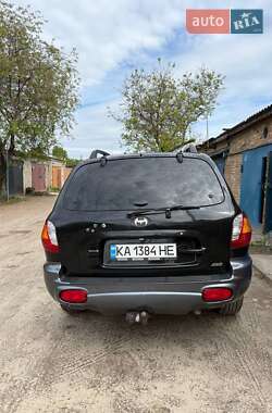 Внедорожник / Кроссовер Hyundai Santa FE 2004 в 