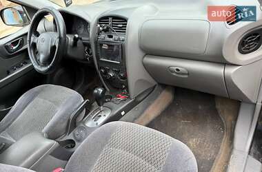 Внедорожник / Кроссовер Hyundai Santa FE 2004 в 