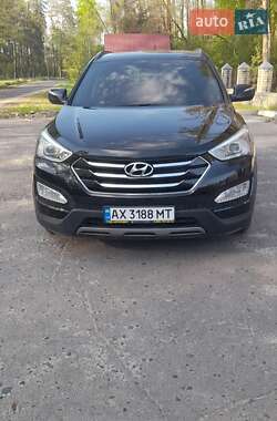 Внедорожник / Кроссовер Hyundai Santa FE 2014 в Харькове