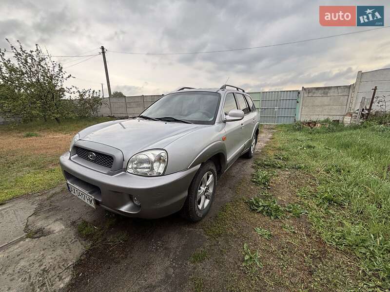Позашляховик / Кросовер Hyundai Santa FE 2001 в Васищеве