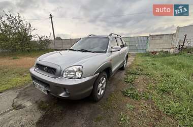 Позашляховик / Кросовер Hyundai Santa FE 2001 в 