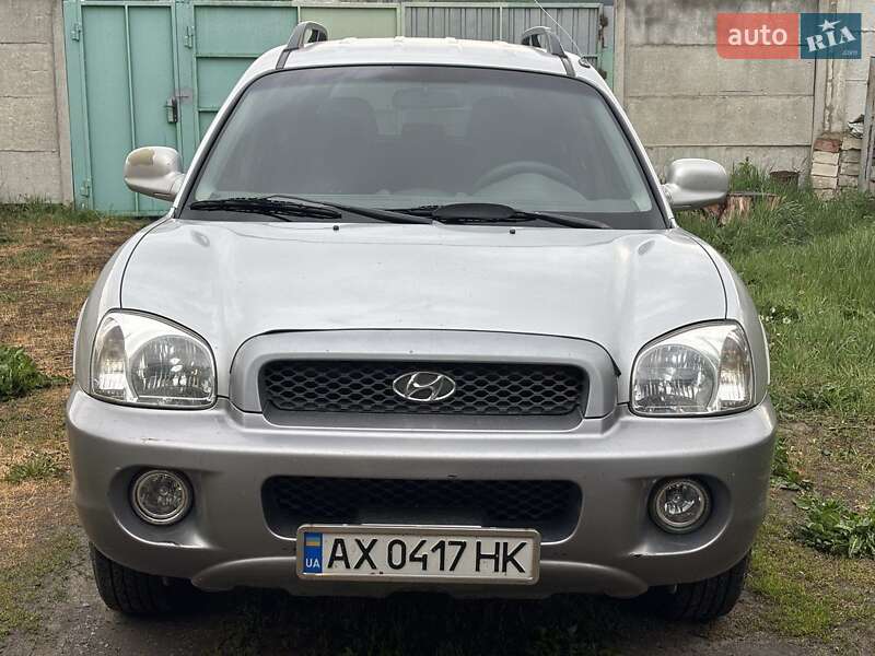 Hyundai Santa FE 2001