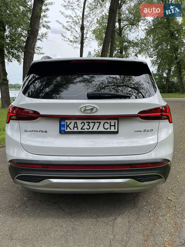 Позашляховик / Кросовер Hyundai Santa FE 2021 в Києві