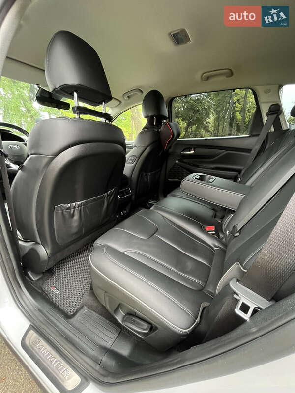 Позашляховик / Кросовер Hyundai Santa FE 2021 в Києві