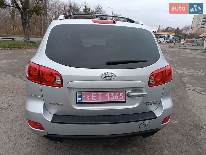 Внедорожник / Кроссовер Hyundai Santa FE 2009 в Луцке