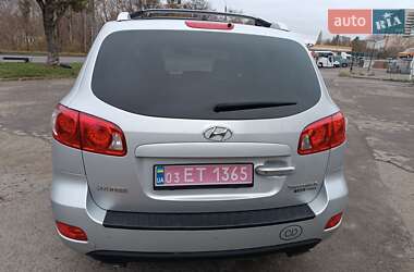 Внедорожник / Кроссовер Hyundai Santa FE 2009 в 