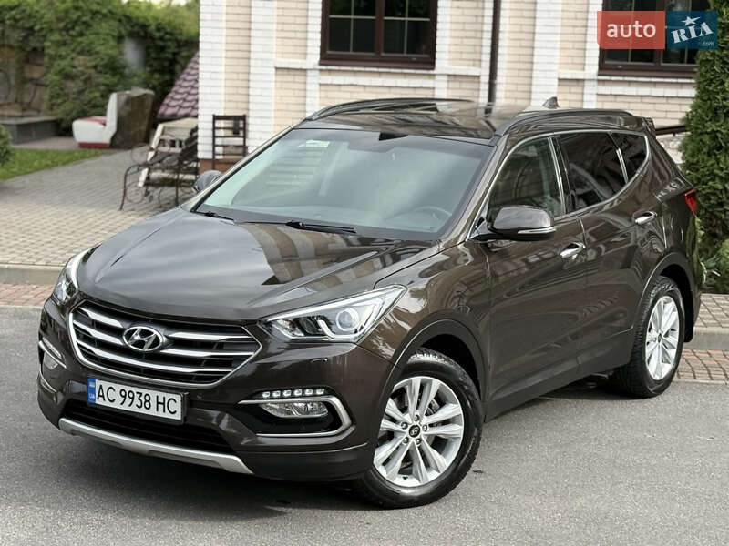 Позашляховик / Кросовер Hyundai Santa FE 2017 в Вінниці