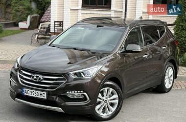 Позашляховик / Кросовер Hyundai Santa FE 2017 в 