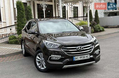 Позашляховик / Кросовер Hyundai Santa FE 2017 в 