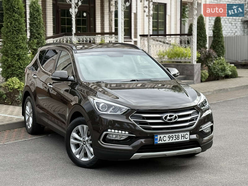 Позашляховик / Кросовер Hyundai Santa FE 2017 в Вінниці