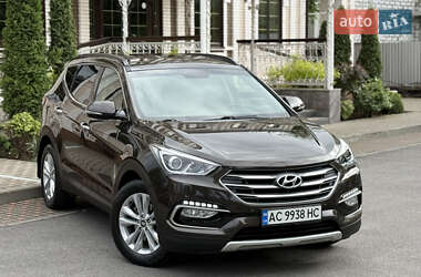 Позашляховик / Кросовер Hyundai Santa FE 2017 в 