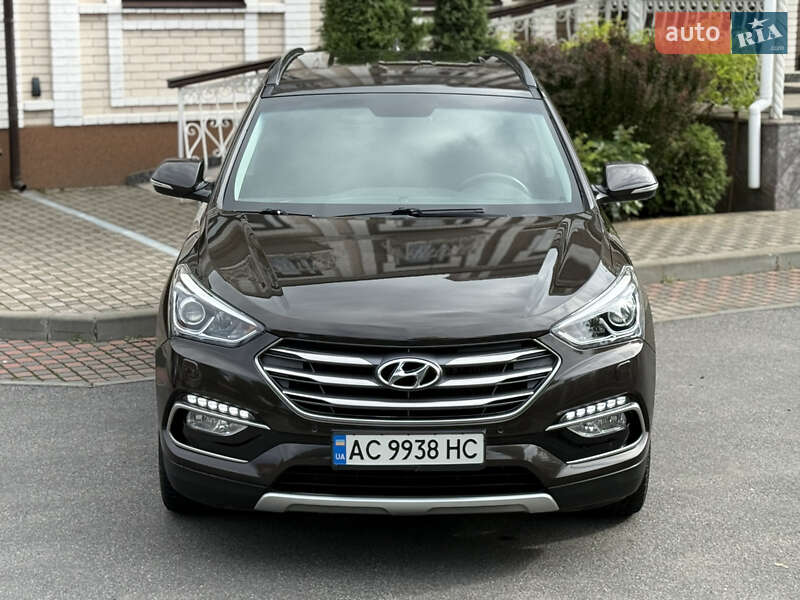 Позашляховик / Кросовер Hyundai Santa FE 2017 в Вінниці