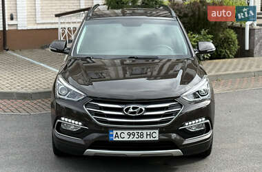 Позашляховик / Кросовер Hyundai Santa FE 2017 в 