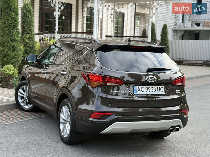 Позашляховик / Кросовер Hyundai Santa FE 2017 в Вінниці