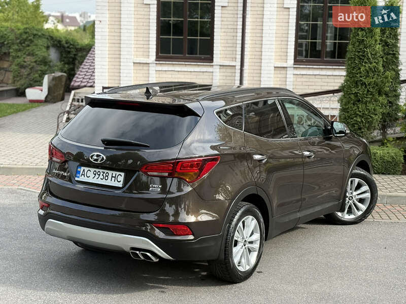 Позашляховик / Кросовер Hyundai Santa FE 2017 в Вінниці