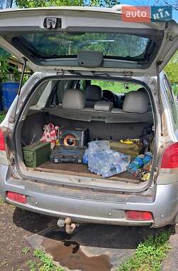 Внедорожник / Кроссовер Hyundai Santa FE 2005 в 