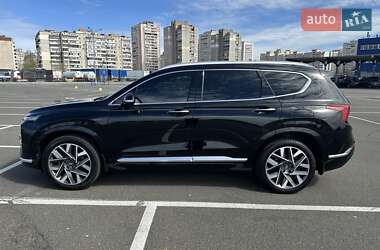 Внедорожник / Кроссовер Hyundai Santa FE 2020 в 