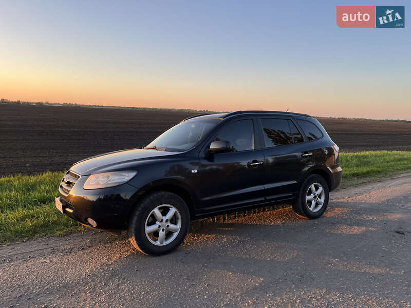 Внедорожник / Кроссовер Hyundai Santa FE 2007 в Краснограде