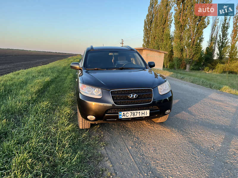 Внедорожник / Кроссовер Hyundai Santa FE 2007 в Краснограде