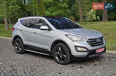 Внедорожник / Кроссовер Hyundai Santa FE 2014 в Киеве