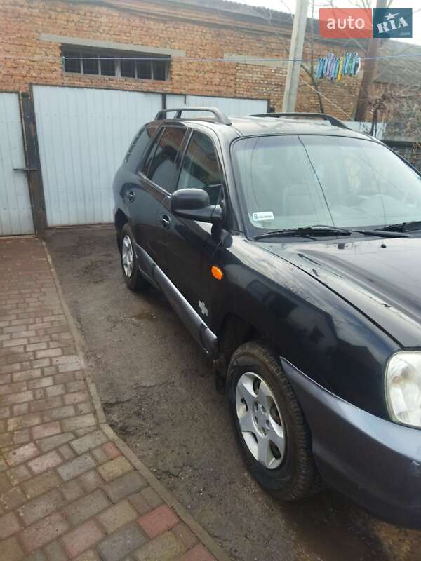 Внедорожник / Кроссовер Hyundai Santa FE 2003 в 