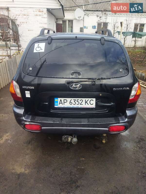 Позашляховик / Кросовер Hyundai Santa FE 2003 в Звенигородці