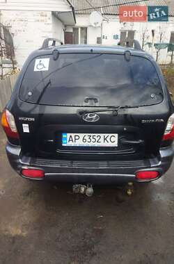 Внедорожник / Кроссовер Hyundai Santa FE 2003 в 