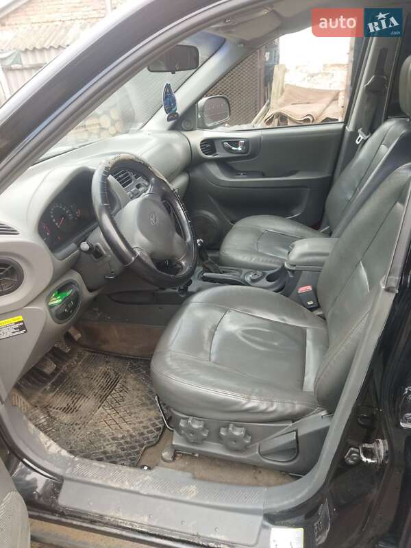 Позашляховик / Кросовер Hyundai Santa FE 2003 в Звенигородці