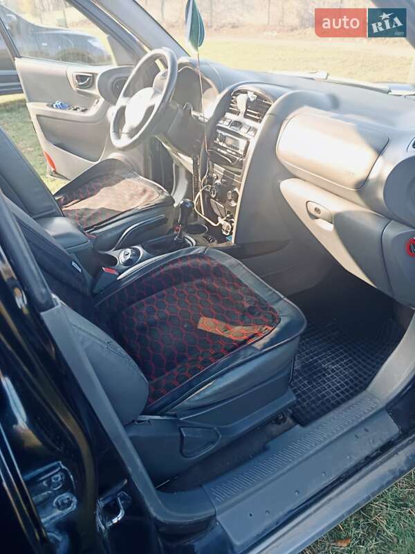 Внедорожник / Кроссовер Hyundai Santa FE 2003 в Подгайцах