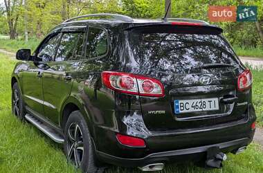 Позашляховик / Кросовер Hyundai Santa FE 2010 в 