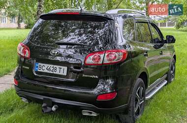 Позашляховик / Кросовер Hyundai Santa FE 2010 в 