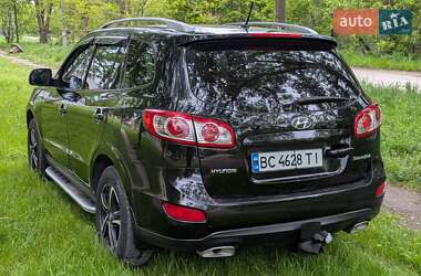 Позашляховик / Кросовер Hyundai Santa FE 2010 в 