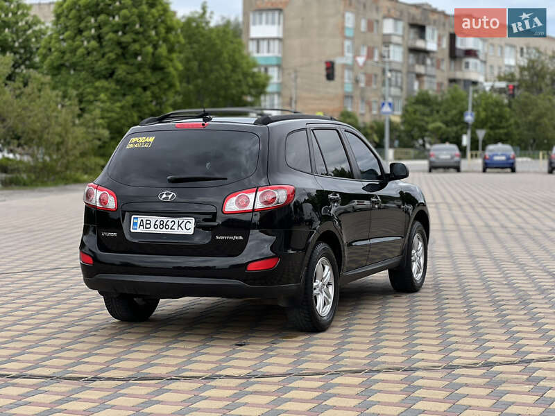 Позашляховик / Кросовер Hyundai Santa FE 2011 в Гайсину