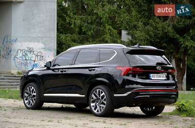 Позашляховик / Кросовер Hyundai Santa FE 2021 в 