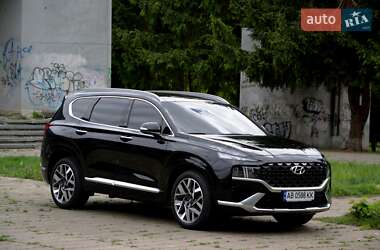 Позашляховик / Кросовер Hyundai Santa FE 2021 в 