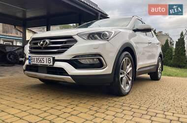 Внедорожник / Кроссовер Hyundai Santa FE 2015 в 