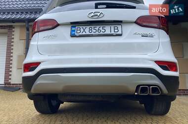 Внедорожник / Кроссовер Hyundai Santa FE 2015 в 