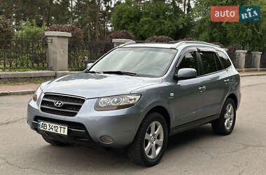 Позашляховик / Кросовер Hyundai Santa FE 2007 в Умані