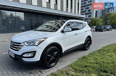 Внедорожник / Кроссовер Hyundai Santa FE 2014 в Львове