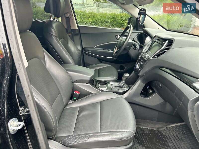 Позашляховик / Кросовер Hyundai Santa FE 2014 в Харкові