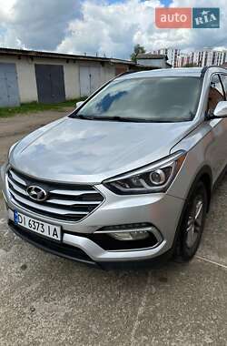 Внедорожник / Кроссовер Hyundai Santa FE 2018 в Ивано-Франковске