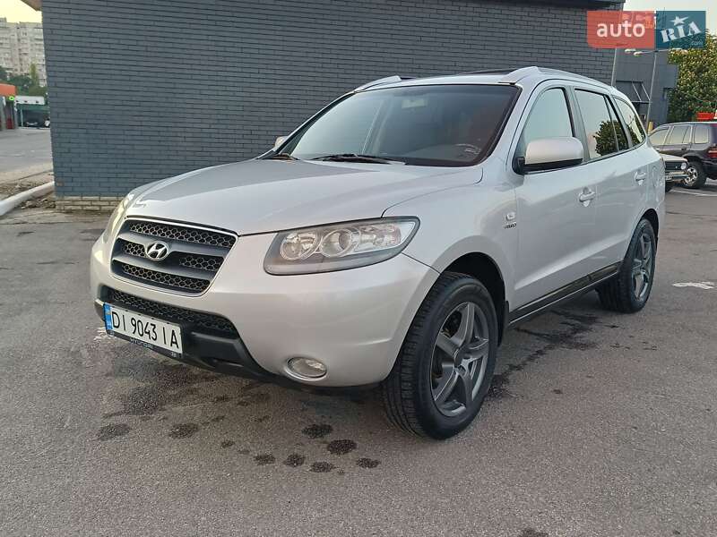 Внедорожник / Кроссовер Hyundai Santa FE 2007 в 
