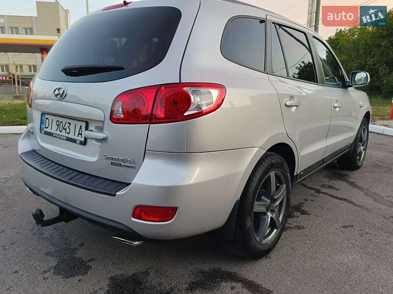 Позашляховик / Кросовер Hyundai Santa FE 2007 в Харкові