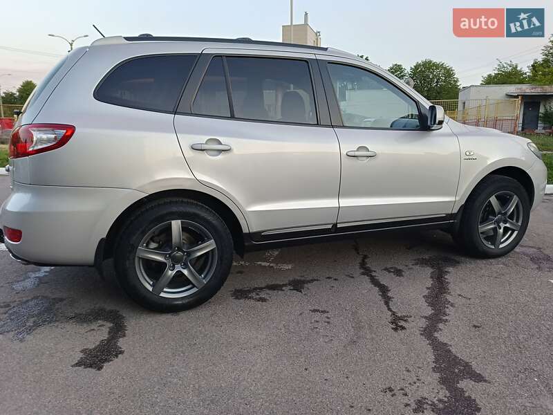 Позашляховик / Кросовер Hyundai Santa FE 2007 в Харкові