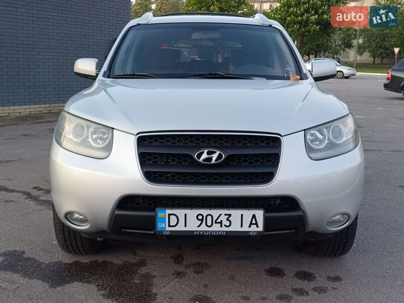Позашляховик / Кросовер Hyundai Santa FE 2007 в Харкові