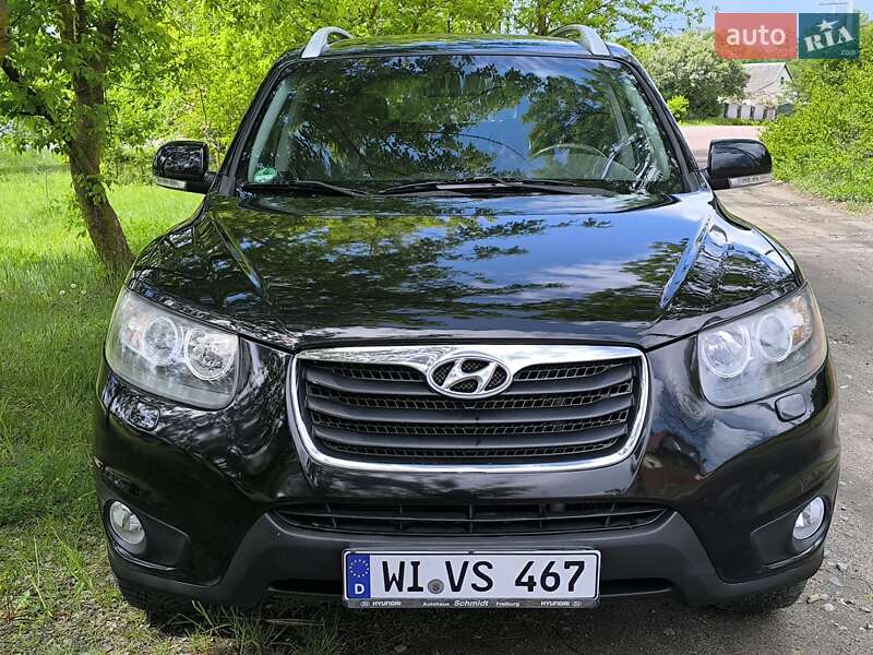 Hyundai Santa FE 2011