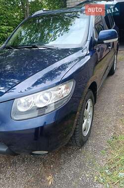 Позашляховик / Кросовер Hyundai Santa FE 2009 в 