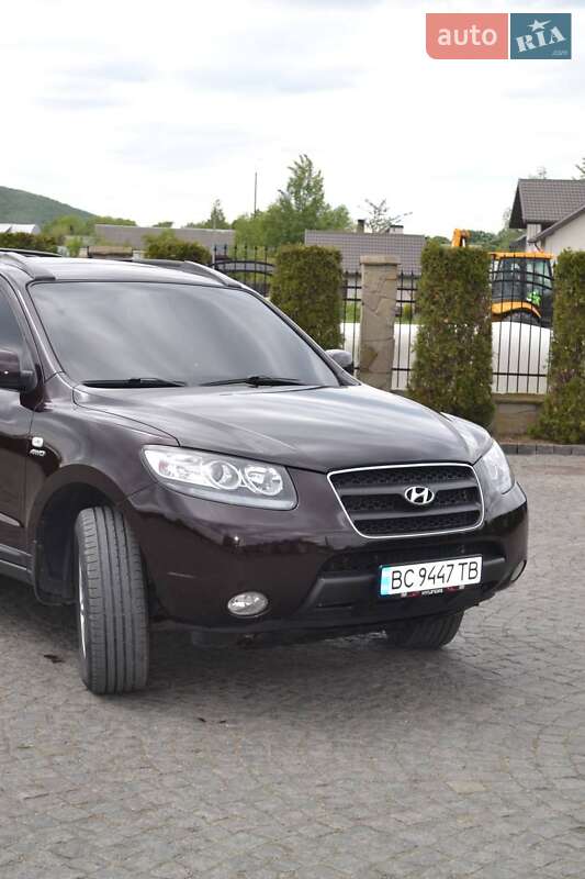 Внедорожник / Кроссовер Hyundai Santa FE 2008 в Жовкве фото 2 Внедорожник / Кроссовер Hyundai Santa FE 2008 в Жовкве