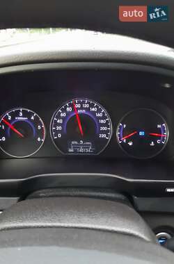 Внедорожник / Кроссовер Hyundai Santa FE 2012 в 