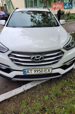 Позашляховик / Кросовер Hyundai Santa FE 2016 в Івано-Франківську